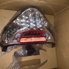 アドレスv125g‼️ LEDクリアテール‼️ 新品‼️