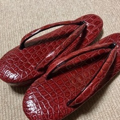 靴/バッグ 靴 草履の画像