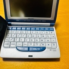 CASIO 電子辞書　SR9500の画像