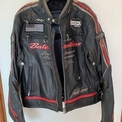 バイク用ジャケット３枚セットの画像