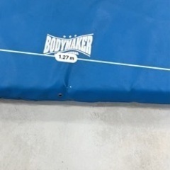 トレーニングマットの画像