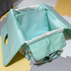 たまひよオムツ収納ケースの画像