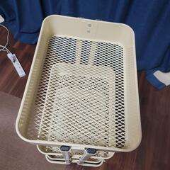 アイリスプラザ キッチンワゴン 3段 キャスター付きの画像