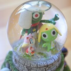 ケロロ軍曹　スノードームの画像