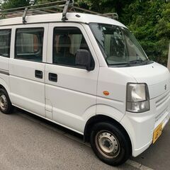 乗って帰れます：総額27万円：車検R8年04月02日まで：平成24年06月：スズキ　エブリー：AT：13万キロ台：下取り可能の画像