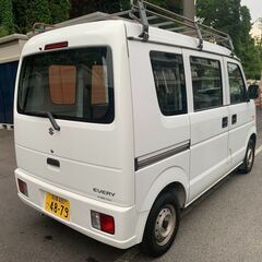 乗って帰れます：総額27万円：車検R8年04月02日まで：平成24年06月：スズキ　エブリー：AT：13万キロ台：下取り可能の画像