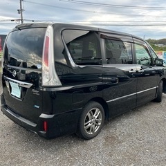 誰でも分割OK  日産　セレナ　ライダー　平成23年式　走行12万キロ　車検2年付　修復歴なしの画像