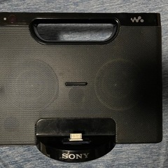 SONYパーソナルオーディオドッキングシステム