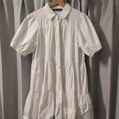 ZARA　ホワイトトップス