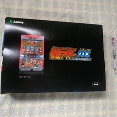 パチスロ仮面ライダーDXマフラー＆クリップマーカーの画像