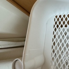 スチールワゴン　ホワイトの画像