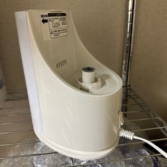 山善 ペットボトル式 加熱式 加湿器 の画像