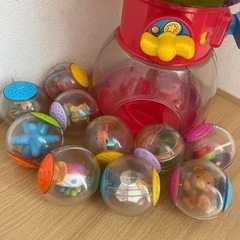 フィッシャープライス カプセルマシーン ガチャガチャ レアの画像