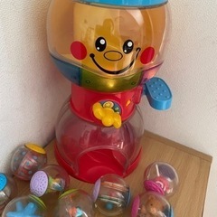フィッシャープライス カプセルマシーン ガチャガチャ レアの画像