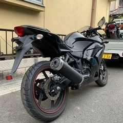 ninja 250r‼️ 人気の黒‼️ 1万キロ台‼️の画像