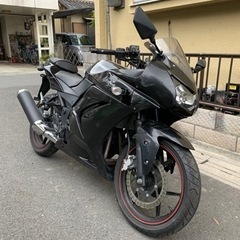 ninja 250r‼️ 人気の黒‼️ 1万キロ台‼️の画像