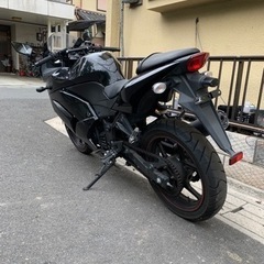 ninja 250r‼️ 人気の黒‼️ 1万キロ台‼️の画像