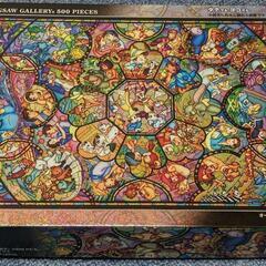 ディズニー ホログラムジグソーパズルの画像