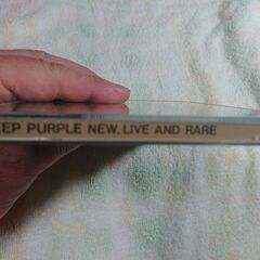 ❄　ディープ・パープル / ライヴ・アンド・レア DEEP PURPLE / LIVE AND RARE の画像