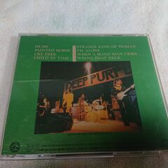 ❄　ディープ・パープル / ライヴ・アンド・レア DEEP PURPLE / LIVE AND RARE の画像