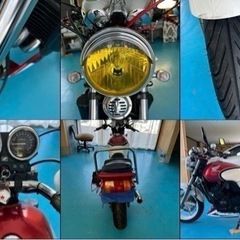 HONDA ジェイド250 cbxカラーの画像