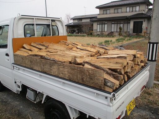 宮城県　★キャンプ用・暖炉用　薪 販売します★
