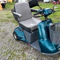 スズキセニアカーET3C （シニアカー/電動カート 電動車いす　左右回転シートの画像
