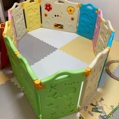 ベビーゲート　西松屋
