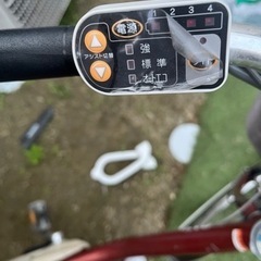 自転車 電動アシスト自転車の画像