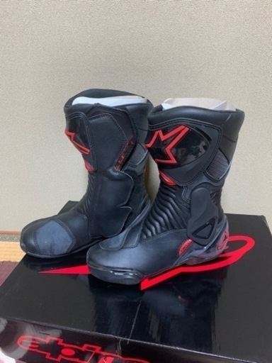 バイク用レーシングブーツ
