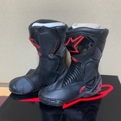 バイク用レーシングブーツ