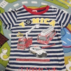 【取引中】100　男の子　夏用