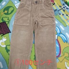 【取引中】100　男の子　長ズボン