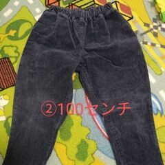【取引中】100　男の子　長ズボンの画像