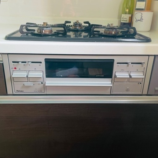 【稼働品】Paloma パロマ ガスコンロ  PKD-N36S-13A LPガス用 2022製 中古 現状品