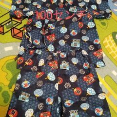 【取引中】100 　男の子　甚平
