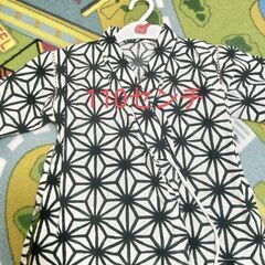 110 　男の子　甚平