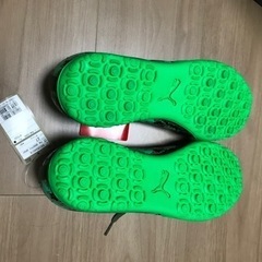 新品未使用 PUMA サッカートレーニングシューズ 定価7020円の画像