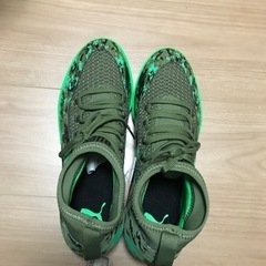 新品未使用 PUMA サッカートレーニングシューズ 定価7020円
