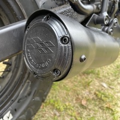 バイク YAMAHA　tw225の画像