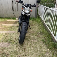 バイク YAMAHA　tw225の画像