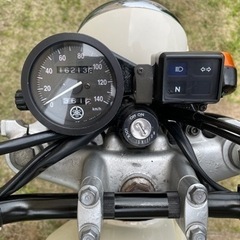 バイク YAMAHA　tw225の画像