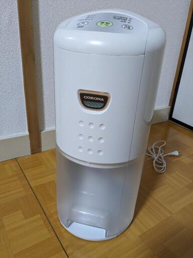 コロナ　除湿機　季節、空調家電