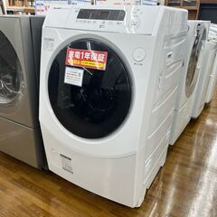 安心の返金保証付き♪SHARP 10.0kgドラム式洗濯乾燥機のご紹介！【値下げしました!】
