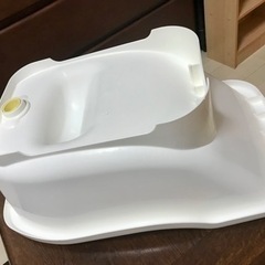 【ｱｶﾁｬﾝﾎﾝﾎﾟ】ベビーバス　お風呂　沐浴の画像