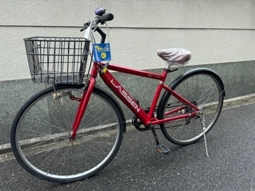 61）全車両格安販売‼️ 27インチ　変速付き　トンボ