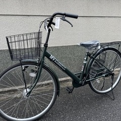 60）全車両格安販売‼️ 26インチ　オートライト　シティサイク...