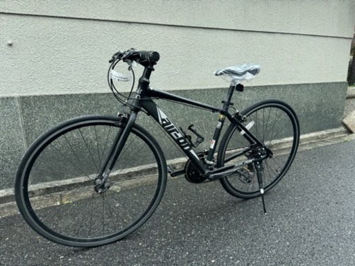 58）全車両格安販売‼️ 28インチ　クロスバイク　430  変速付き