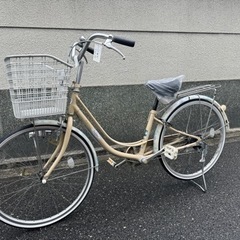 55）全車両格安販売‼️20インチ　シティサイクル　ママチャリ
