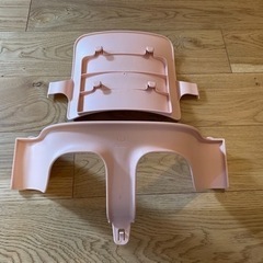 ストッケ トリップトラップ ベビーセット セ
レーヌピンクの画像